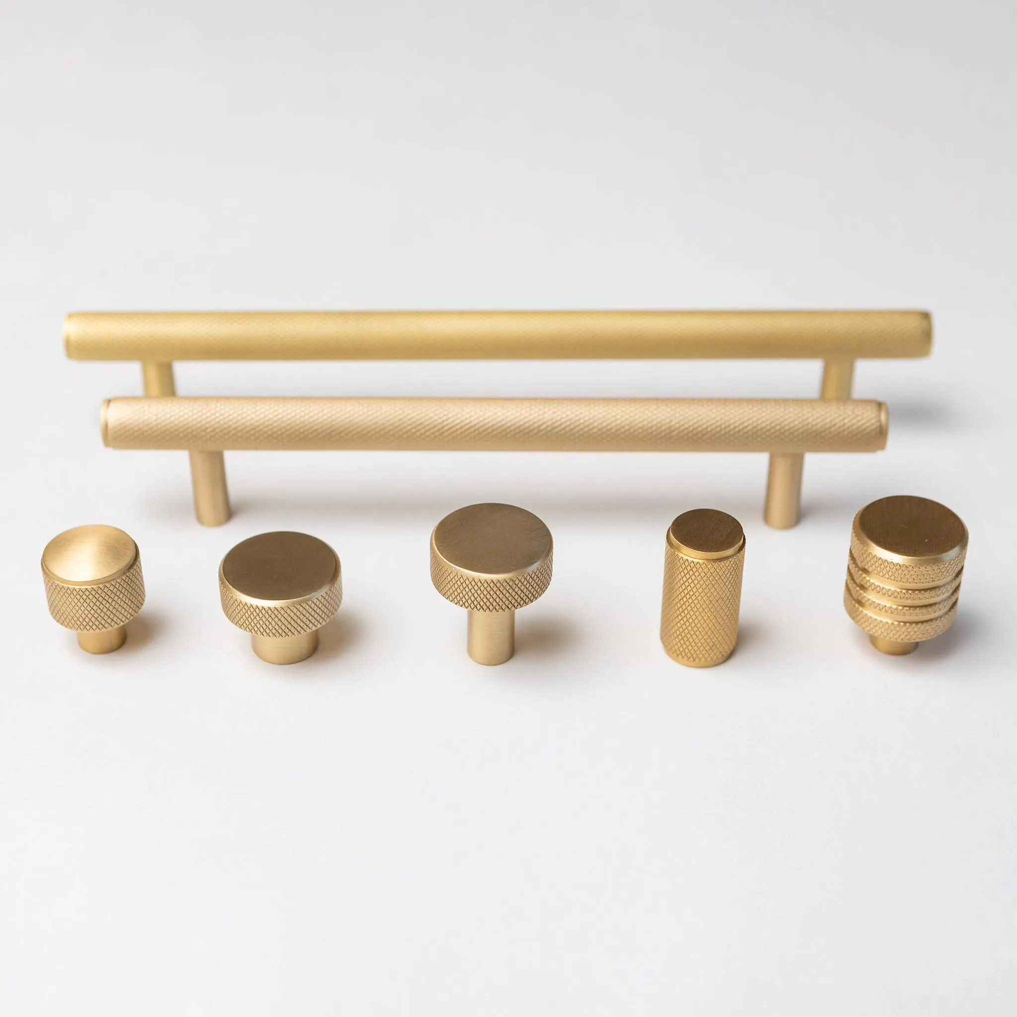 brass brushed hardware trends